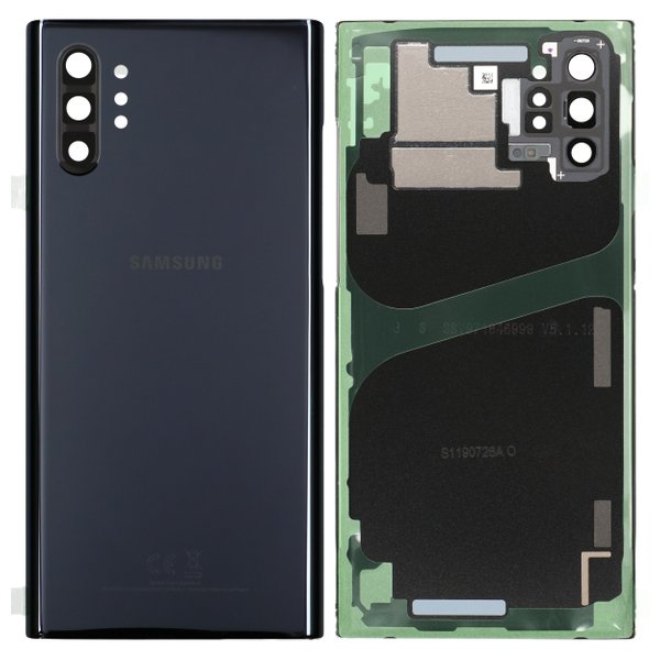 Cover Batteria per N975F Samsung Galaxy Note 10+ - nero