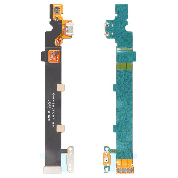 Connettore di ricarica + Flex per BAH-AL00 Huawei MediaPad M3 Lite 10.1 (WIFI Version)