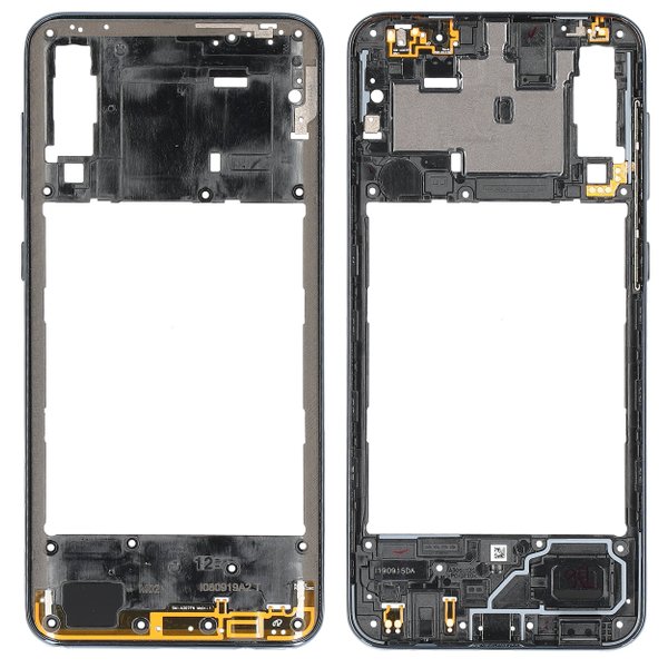 Frame principale per A307F Samsung Galaxy A30s - nero