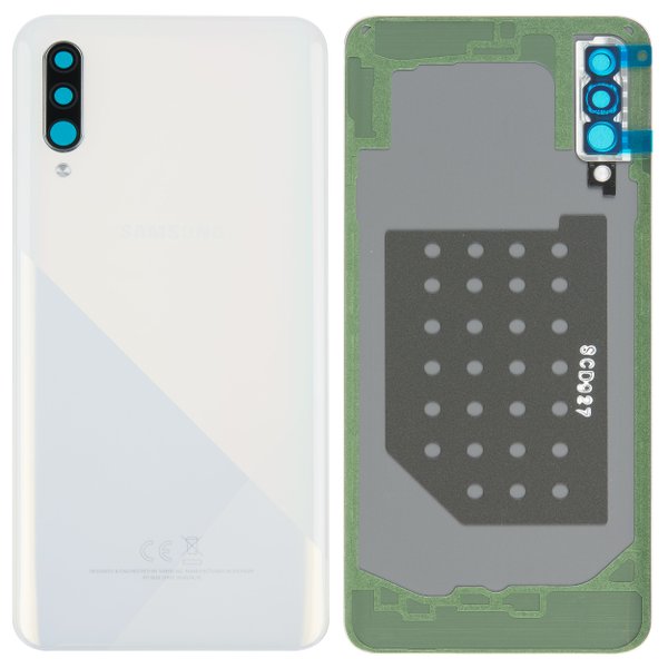 Cover batteria per A307F Samsung Galaxy A30s - bianco