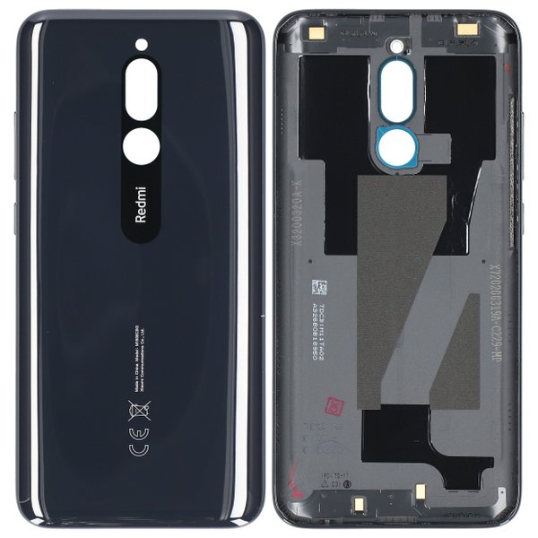 Cover batteria per Xiaomi Redmi 8 - nero