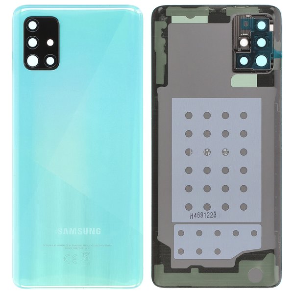 Cover batteria per A515F Samsung Galaxy A51 - blu