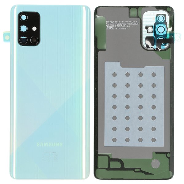 Cover Batteria per A715F Samsung Galaxy A71 - prism crush blue