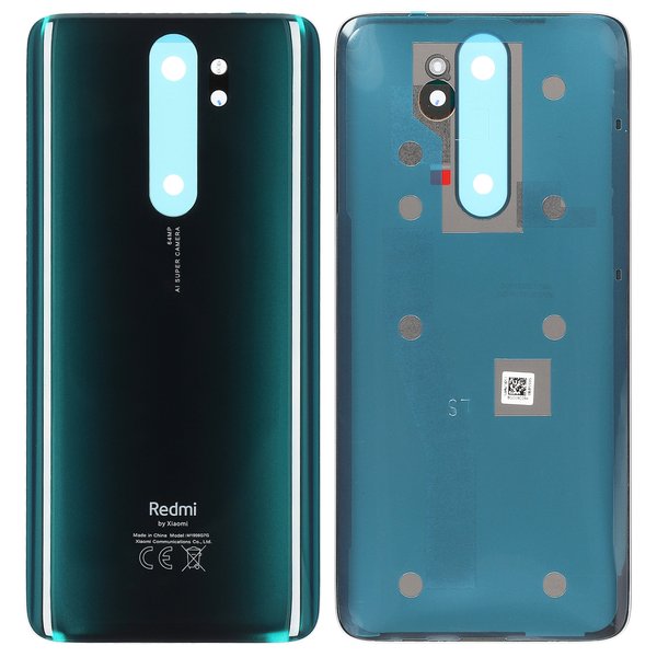 Cover Batteria per Xiaomi Redmi Note 8 Pro - forest verde