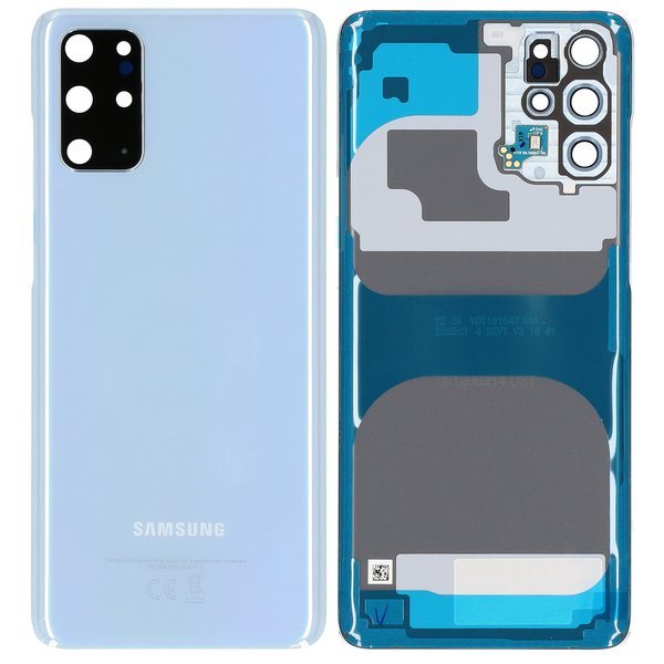 Cover Batteria per G985F Samsung Galaxy S20+ - cloud blue