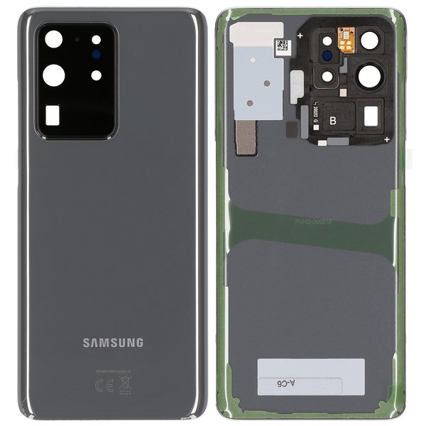 Cover Batteria per G988B Samsung Galaxy S20 Ultra - cosmic grigio