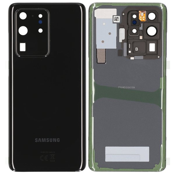 Cover Batteria per G988B Samsung Galaxy S20 Ultra - cosmic nero