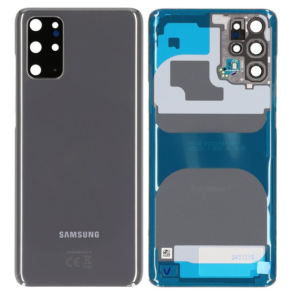 Cover Batteria per G985F, G986B Samsung Galaxy S20+ - cosmic grigio GH82-21634E GH82-22032E