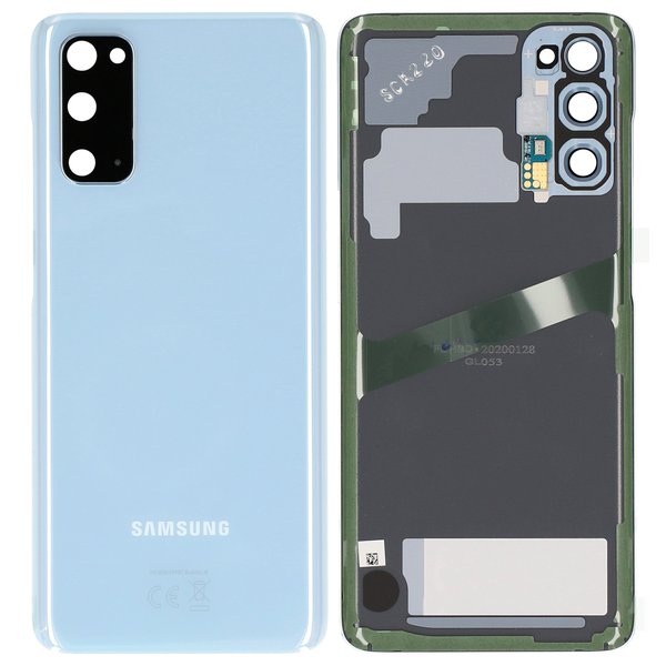 Cover Batteria per G980F Samsung Galaxy S20 - cloud blue