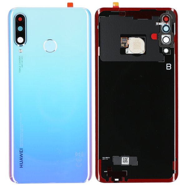 Cover Batteria per MARIE-L21BX Huawei P30 Lite, New Edition - breathing crystal