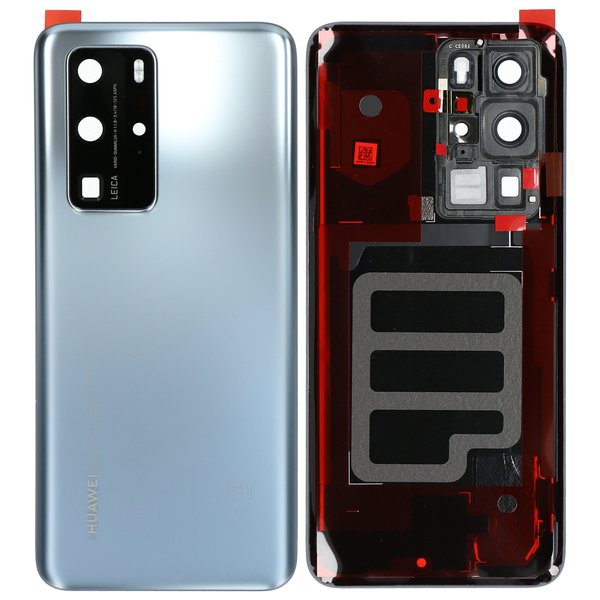 Cover Batteria per ELS-NX9, ELS-N04 Huawei P40 Pro - argento frost