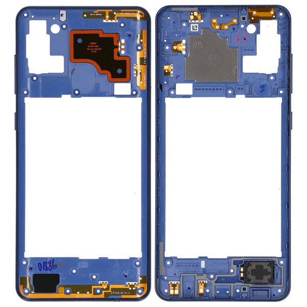 Frame Principale NFC per A217F Samsung Galaxy A21s - blue