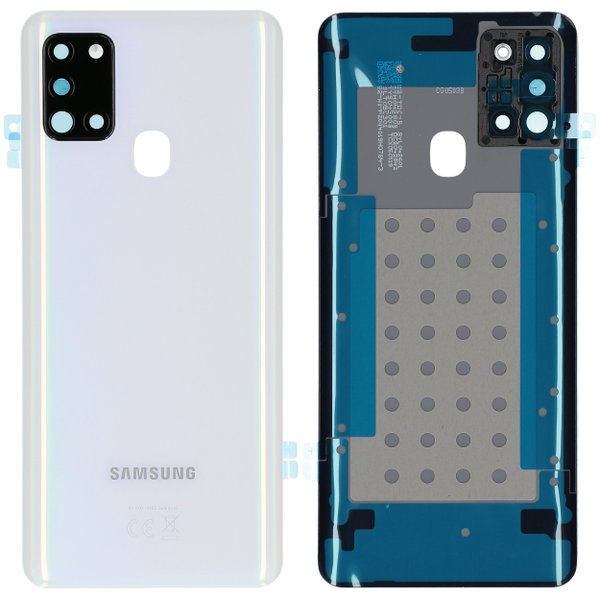 Cover batteria per A217F Samsung Galaxy A21s - bianco