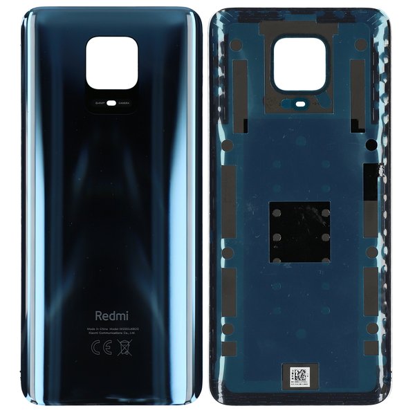 Cover batteria per Xiaomi Redmi Note 9 Pro - interstellar gray