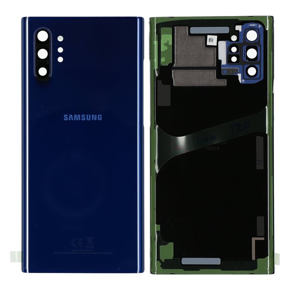 Cover batteria per N975F Samsung Galaxy Note 10+ - aura blue