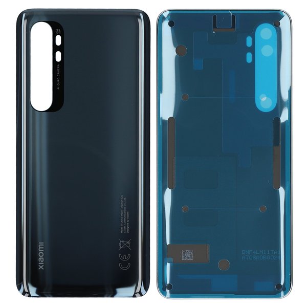 Cover batteria per Xiaomi Mi Note 10 Lite - nero midnight black