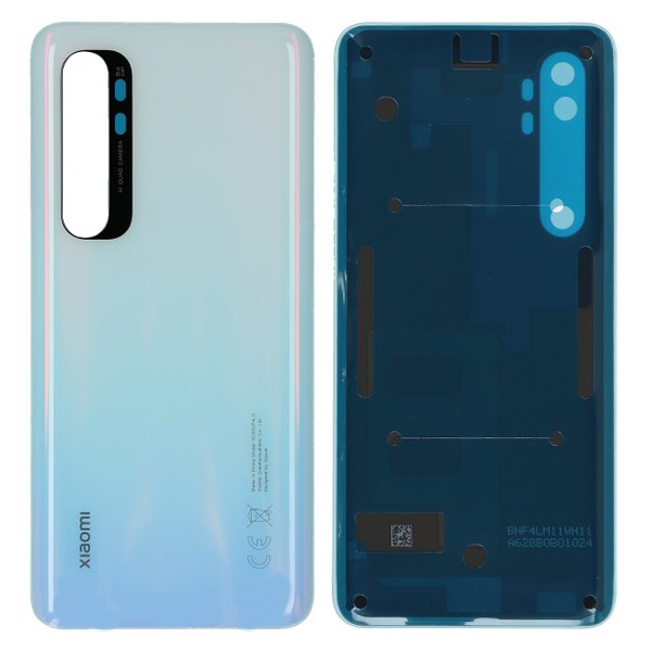 Cover batteria per Xiaomi Mi Note 10 Lite - glacier bianco