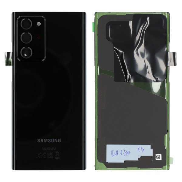 Cover batteria per N986 Samsung Galaxy Note 20 Ultra 5G - mystic nero GH82-23281A