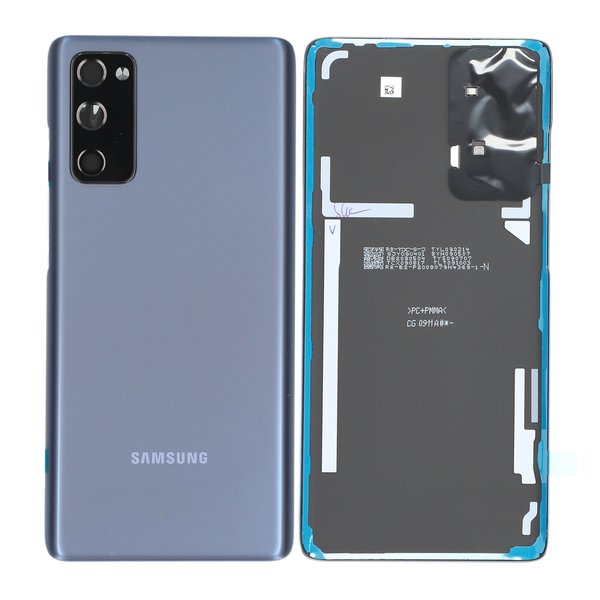 Cover Batteria per G781B Samsung Galaxy S20 FE 5G - blu cloud navy