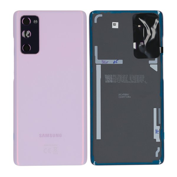 Cover Batteria per G780F Samsung Galaxy S20 FE - viola cloud lavender