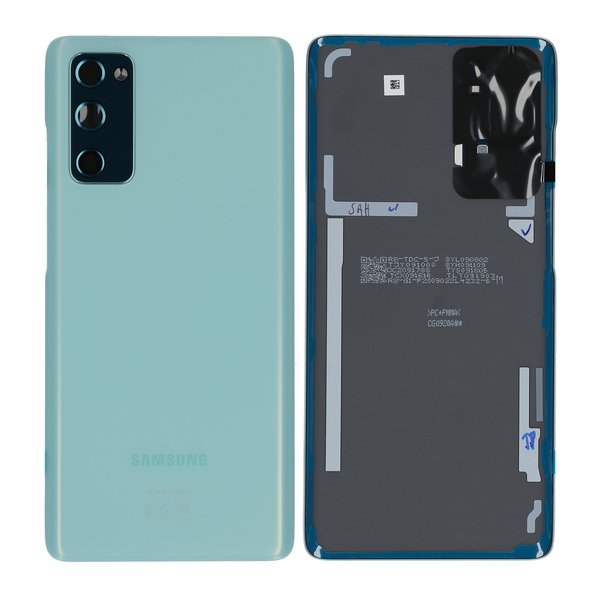 Cover Batteria per G780F Samsung Galaxy S20 FE - verde cloud green