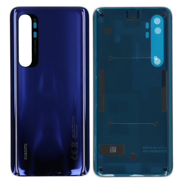 Cover Batteria per Xiaomi Mi Note 10 Lite - nebula viola