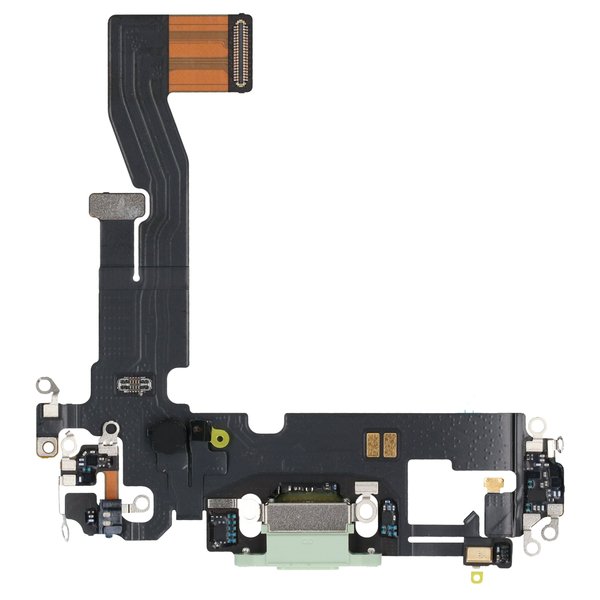 Connettore di ricarica + Flex per A2403 Apple iPhone 12 - verde