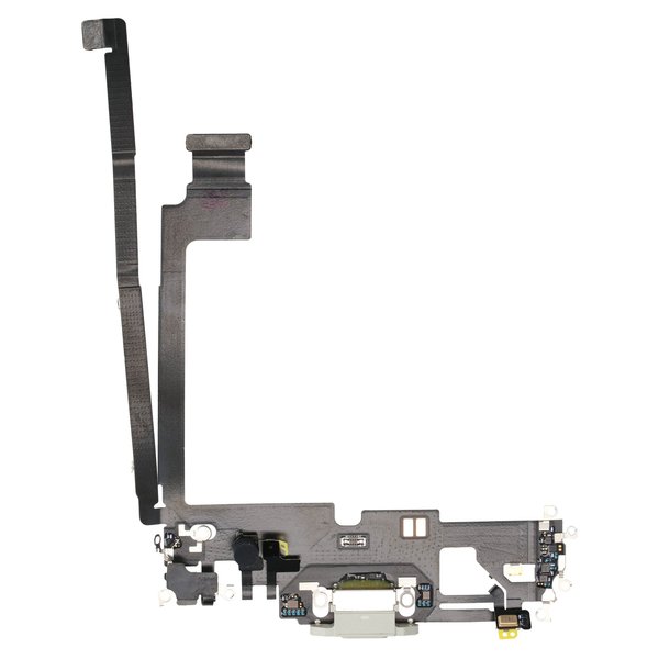 Connettore di ricarica + Flex per A2411 Apple iPhone 12 Pro Max - argento