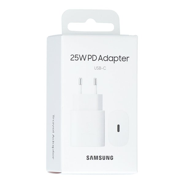 Caricabatterie Usb-C Da Parete Samsung Ep-Ta800Nwegeu 25W - Bianco