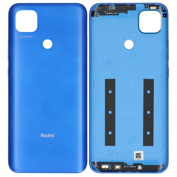 Cover Batteria per Xiaomi Redmi 9C - twilight blu