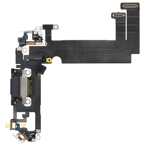 Connettore di ricarica + Flex per A2399 Apple iPhone 12 mini - nero