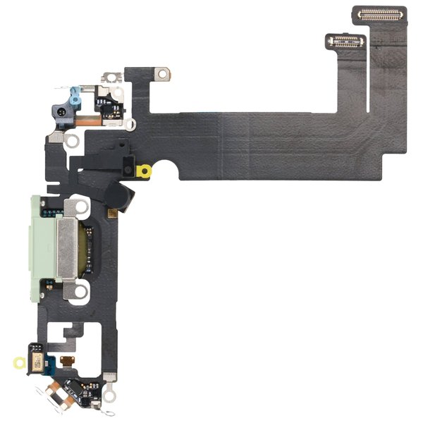 Connettore di ricarica + Flex per A2399 Apple iPhone 12 mini - verde