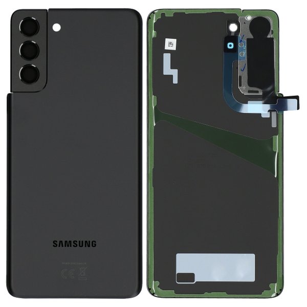 Cover Batteria per G996B Samsung Galaxy S21+ - nero phantom black