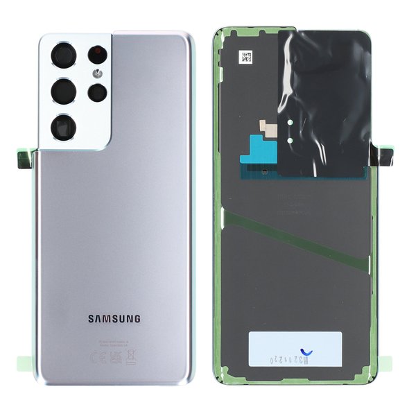 Cover Batteria per G998B Samsung Galaxy S21 Ultra - argento phantom silver