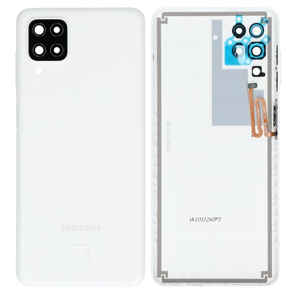 Cover Batteria per A125F Samsung Galaxy A12 - bianco