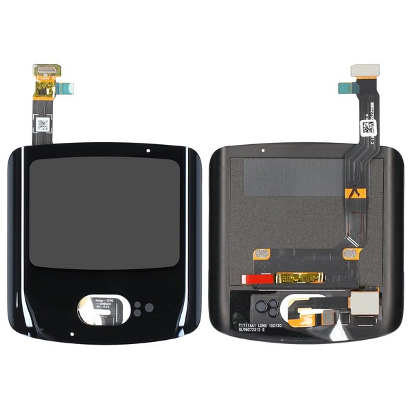 Lcd + Touch External Per Xt2071 Motorola Razr 5G