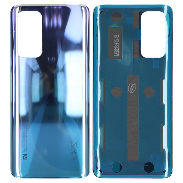 Cover Batteria per Xiaomi Mi 10T, Mi 10T Pro 5G - aurora blu