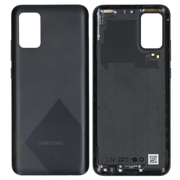 Cover Batteria per A025F Samsung Galaxy A02s - nero