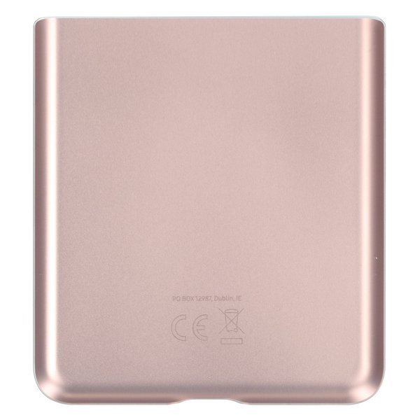 Cover Batteria per F707B Samsung Galaxy Z Flip 5G - bronzo mystic bronze