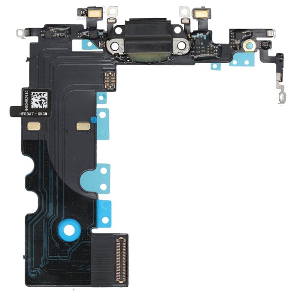 Connettore Di Ricarica + Flex Per Apple iPhone Se 2020 - Nero