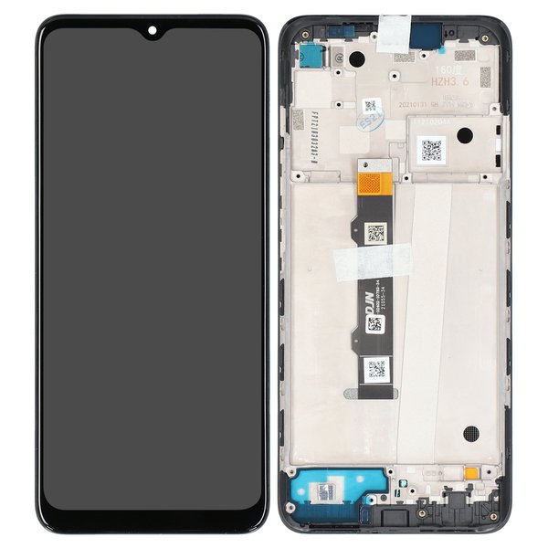 LCD + Touch + Frame per XT2137 Motorola Moto G50 - COMPATIBILE