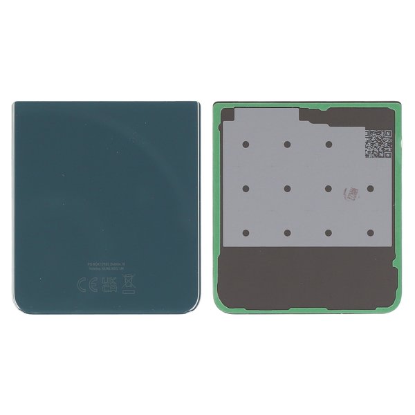 Cover batteria per F711B Samsung Z Flip3 - green