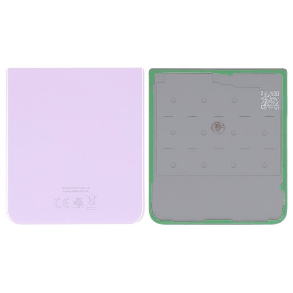 Cover batteria per F711B Samsung Z Flip3 - lavender