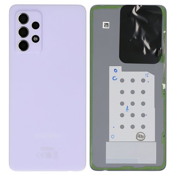 Cover Batteria per A528B Samsung Galaxy A52s 5G - awesome violet