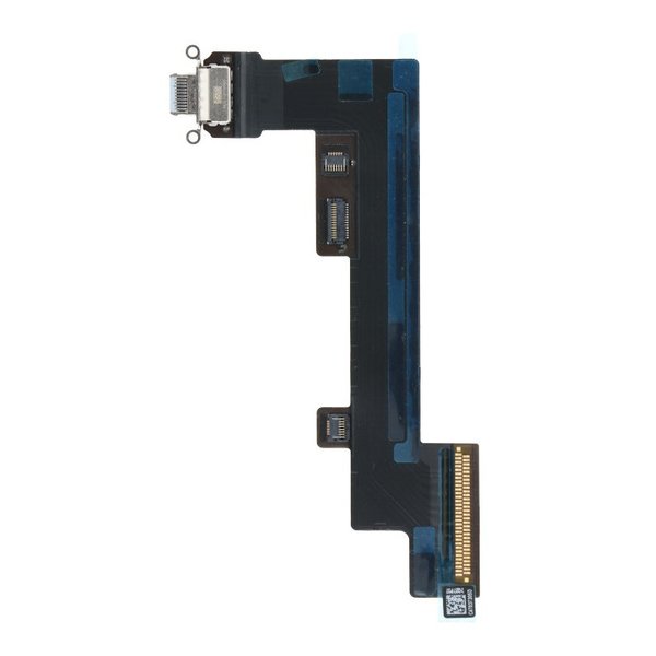 Connettore di ricarica + Flex per Apple iPad Air 4 LTE (2020) - sky blue