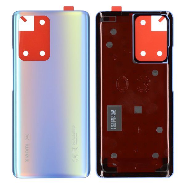 Cover Batteria per Xiaomi 11T - celestial blue