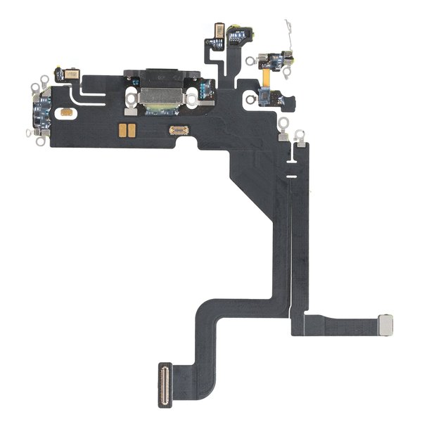 Connettore di carica + Flex per A2638 Apple iPhone 13 Pro - graphite