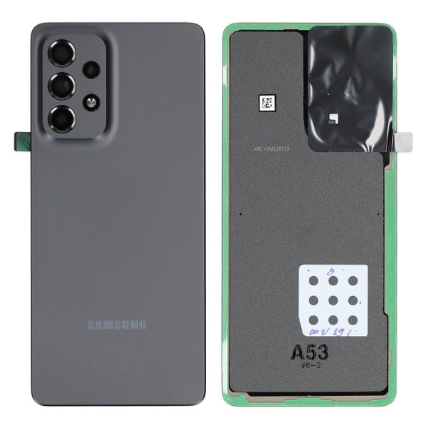 Batteria Cover per A536B Samsung Galaxy A53 5G - black