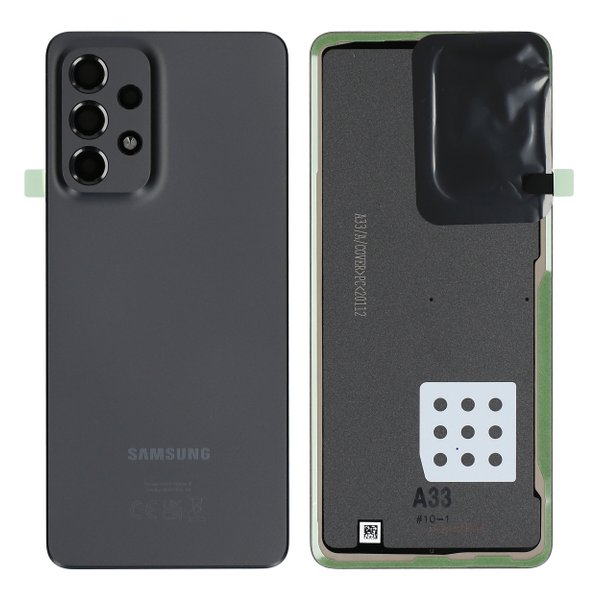 Cover batteria per A336B Samsung Galaxy A33 5G - black