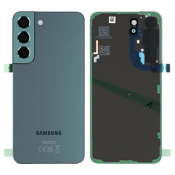 Cover Batteria per S901B Samsung Galaxy S22 - green